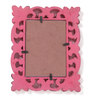 Pink Wooden Handcrafted Vertical Wall Hanging Photo Frame