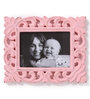Pink Wooden Handcrafted Horizontal Wall Hanging Photo Frame