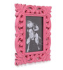 Pink Wooden Handcrafted Vertical Wall Hanging Photo Frame