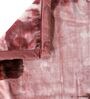 Pink Abstract Wool 1000 GSM Double Bed Blanket