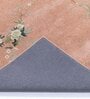 Pink Wool Floral 3 x 5 Feet Hand Tufted Carpet