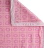 Pink Floral Wool 800 GSM Double Bed Blanket