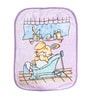 Pink Wool Kids Print 350 GSM Premium Baby blanket