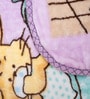 Pink Wool Kids Print 350 GSM Premium Baby blanket