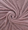 Pink Wool Plain 300 GSM Single Bed woolen blanket