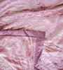 Pink Wool Plain 300 GSM Single Bed woolen blanket