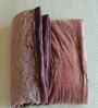 Pink Wool Plain 300 GSM Single Bed woolen blanket