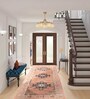 Pink Persian Wool 2 ft x 8 ft Hand Tufted Floor Runner