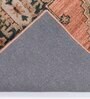 Pink Persian Wool 2 ft x 8 ft Hand Tufted Floor Runner