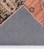 Pink Wool Traditional 6 ft x 9 ft Hand Tufted Carpet