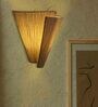 Zucchero Ivory Mild Steel Flush Mount Wall Light
