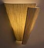 Zucchero Ivory Mild Steel Flush Mount Wall Light