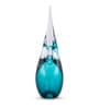 Pinnacle Drop Luxury Art Glass Vase L