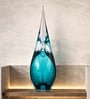Pinnacle Drop Luxury Art Glass Vase L