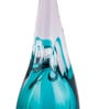 Pinnacle Drop Luxury Art Glass Vase L