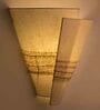 Pinnacle Paper Flush Mount Wall Light (Natural Finish)