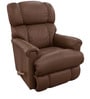 Pinnacle Leather Recliner in Tan Colour
