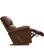 Pinnacle Leather Recliner in Tan Colour