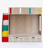 Pinwheels Bunk Bed in Oak Colour
