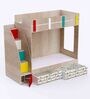 Pinwheels Bunk Bed in Oak Colour