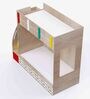 Pinwheels Bunk Bed in Oak Colour