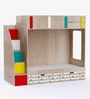 Pinwheels Bunk Bed in Oak Colour
