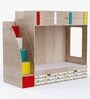 Pinwheels Bunk Bed in Oak Colour