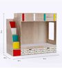 Pinwheels Bunk Bed in Oak Colour