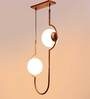 Astrid Copper Metal Hanging Light