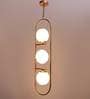 Malmo Copper Metal Hanging Light
