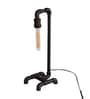 Pipe Robot Black Desk Table Lamp