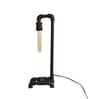 Pipe Robot Black Desk Table Lamp
