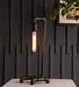 Pipe Robot Black Desk Table Lamp