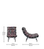 Piper Upholstered Fabric Lounge Chair