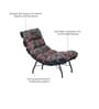 Piper Upholstered Fabric Lounge Chair