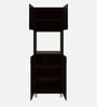Piquant Crockery Unit in Wenge Finish