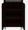 Piquant Crockery Unit in Wenge Finish