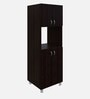 Piquant Crockery Unit in Wenge Finish