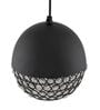 Pisa Black Metal Hanging Light