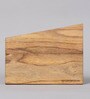 Pisa Honey Brown Acacia Wood (Set of 2) Chopping Board
