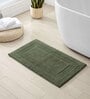 Pista Solid Microfibre 24x16 Inches Bath Mat