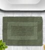 Pista Solid Microfibre 24x16 Inches Bath Mat