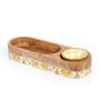 Pista Mango wood 26 Inch Oval Appetizer Platters