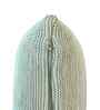Pistachio Green & Natural 100% Cotton Moss 16X16 Inches Knitted Cushion Cover