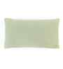 Pistacho Green 100% Cotton Anna 12X20 Inches Knitted Cushion Cover