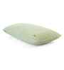 Pistacho Green 100% Cotton Anna 12X20 Inches Knitted Cushion Cover