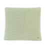 Pistacho Green 100% Cotton Anna16X16 Inches Knitted Cushion Cover