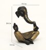 Pitambara Ganesha in Black & Gold Color