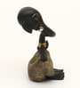 Pitambara Ganesha in Black & Gold Color