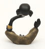 Pitambara Ganesha in Black & Gold Color